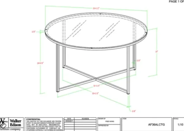 Coffee Tables-Kirkland's Home Glass & Chrome X-Base Coffee Table Clear