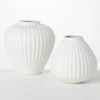 Vases-Kirkland's Home Glass Bottle Vase And Crate 5-Pc. Set Clear
