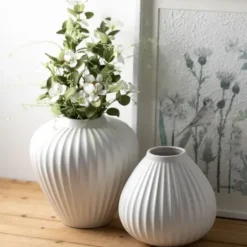 Vases-Kirkland's Home Glass Bottle Vase And Crate 5-Pc. Set Clear