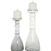 Candle Holders-Kirkland's Home Glass Candle Holders, Set Of 2 Clear