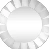 Decorative Mirrors-Kirkland's Home Glass Petal Round Beveled Mirror