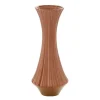 Vases-Kirkland's Home Glass Vase With Handles Green