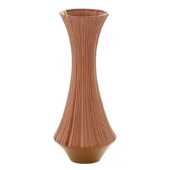 Vases-Kirkland's Home Glass Vase With Handles Green