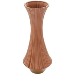 Vases-Kirkland's Home Glass Vase With Handles Green