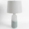 Table Lamps-Kirkland's Home Glazed Blue And Ombre Table Lamp White
