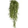 Arrangements & Greenery-Kirkland's Home Gledistias In Hanging Metal Baskets, Set Of 2 Green