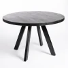 Dining Tables-Kirkland's Home Glenn Midnight Wood Dining Table Black