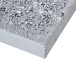 Canvas Art-Kirkland's Home Glimmer Gradient 2-Pc. Abstract Wall Art Silver/White