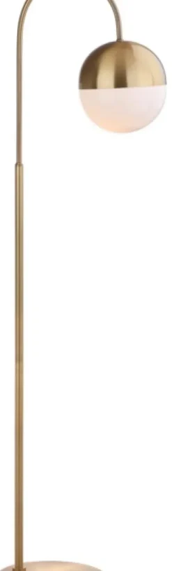 Floor Lamps-Kirkland's Home Globe Floor Lamp Gold