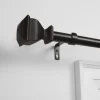 Curtain Rods & Hardware-Kirkland's Home Gold Aged Mercury Sphere Curtain Rod, 72 In.