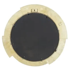 Decorative Mirrors-Kirkland's Home Gold Aluminum Kingsley Wall Mirror