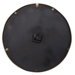 Clocks-Kirkland's Home Gold And Black Marble Face Wall Clock