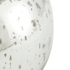 Table Lamps-Kirkland's Home Gold And Silver Mercury Glass Table Lamp White