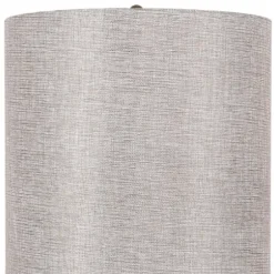 Table Lamps-Kirkland's Home Gold And Tapered Table Lamps, Set Of 2 Gray