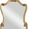 Decorative Mirrors-Kirkland's Home Gold Antique Style Mirror