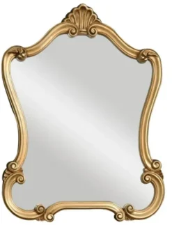 Decorative Mirrors-Kirkland's Home Gold Antique Style Mirror