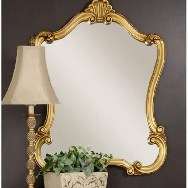 Decorative Mirrors-Kirkland's Home Gold Antique Style Mirror