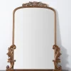 Decorative Mirrors-Kirkland's Home Gold Bordeaux Ornate Scroll Mirror