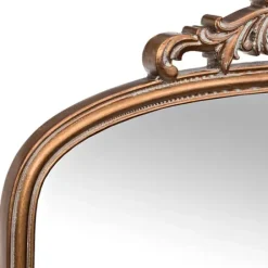 Decorative Mirrors-Kirkland's Home Gold Bordeaux Ornate Scroll Mirror