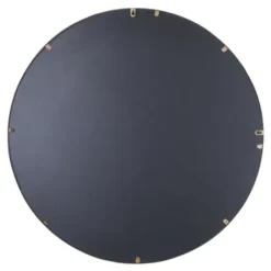 Decorative Mirrors-Kirkland's Home Gold Circular Inset Round Wall Mirror