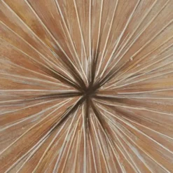 Canvas Art-Kirkland's Home Gold Contemporary Burst Framed Canvas Art Print Gold/Silver