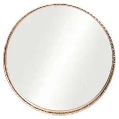 Framed Mirrors-Kirkland's Home Gold Cutout Ancient Ring Framed Mirror