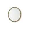Decorative Mirrors-Kirkland's Home Gold Elena I Small Wall Mirror