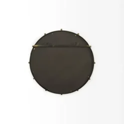 Decorative Mirrors-Kirkland's Home Gold Elena I Small Wall Mirror