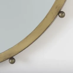 Decorative Mirrors-Kirkland's Home Gold Elena I Small Wall Mirror