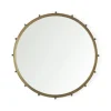 Decorative Mirrors-Kirkland's Home Gold Elena Ii Medium Wall Mirror