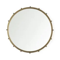 Decorative Mirrors-Kirkland's Home Gold Elena Ii Medium Wall Mirror