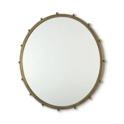 Decorative Mirrors-Kirkland's Home Gold Elena Ii Medium Wall Mirror