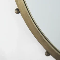 Decorative Mirrors-Kirkland's Home Gold Elena Ii Medium Wall Mirror