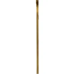 Decorative Mirrors-Kirkland's Home Gold Floral Top Arch Frame Floor Mirror, 27X52 In.