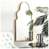 Framed Mirrors-Kirkland's Home Gold Foil Arched Mirror