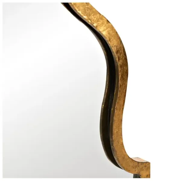 Framed Mirrors-Kirkland's Home Gold Foil Arched Mirror