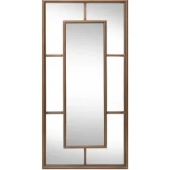 Decorative Mirrors-Kirkland's Home Gold Infinite Wall Mirror
