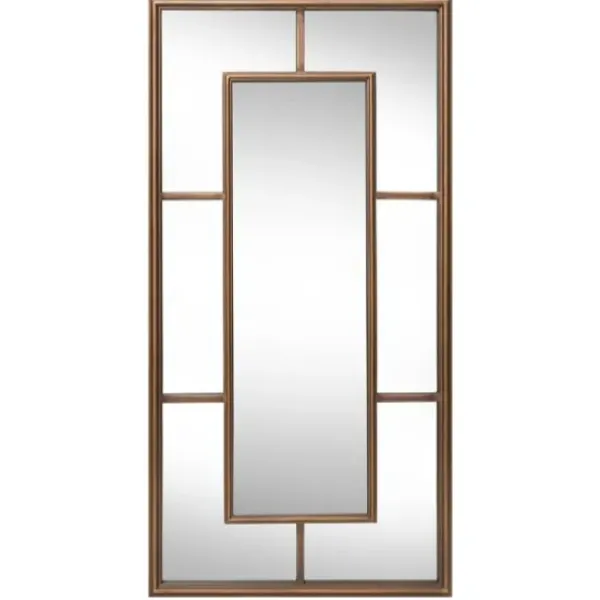 Decorative Mirrors-Kirkland's Home Gold Infinite Wall Mirror