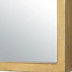 Decorative Mirrors-Kirkland's Home Gold Leaf Arched Frame Wall Mirror