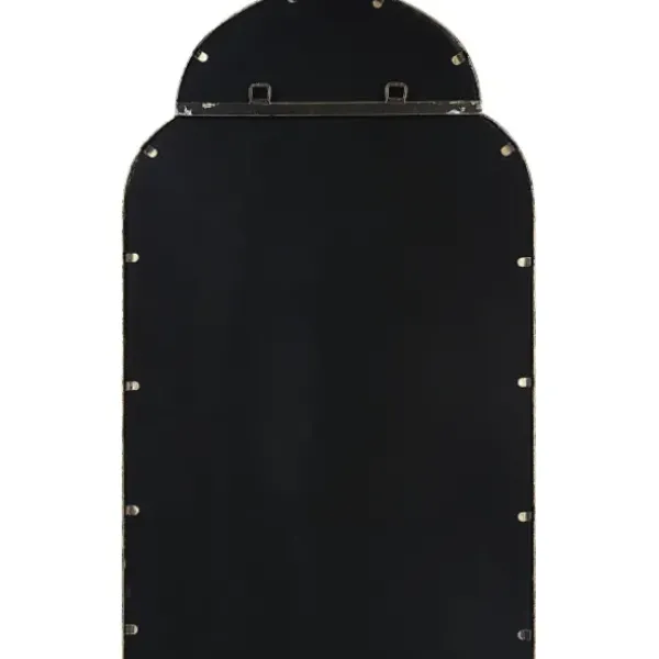 Decorative Mirrors-Kirkland's Home Gold Leaf Arched Frame Wall Mirror