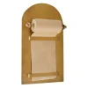 Wall Storage-Kirkland's Home Gold Magnetic Note Roll