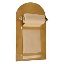 Wall Storage-Kirkland's Home Gold Magnetic Note Roll