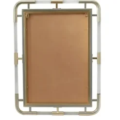 Decorative Mirrors-Kirkland's Home Gold Metal Brielle Wall Mirror