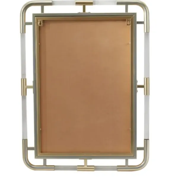 Decorative Mirrors-Kirkland's Home Gold Metal Brielle Wall Mirror