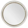 Decorative Mirrors-Kirkland's Home Gold Metal Frame Wall Mirror