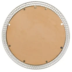 Decorative Mirrors-Kirkland's Home Gold Metal Frame Wall Mirror