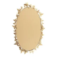 Decorative Mirrors-Kirkland's Home Gold Metal Layered Butterflies Framed Mirror