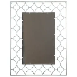 Decorative Mirrors-Kirkland's Home Gold Metal Quatrefoil Frame Mirror