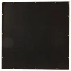 Decorative Mirrors-Kirkland's Home Gold Metal Windowpane Wall Mirror