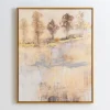 Canvas Art-Kirkland's Home Gold Natural Treescape Canvas Art Print Gold/Tan